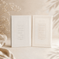 Hadlakat Nerot – Shabbat Candle Lighting Prayer Booklet | Vezakenu Edition | Name Embossed