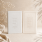 Hadlakat Nerot – Shabbat Candle Lighting Prayer Booklet | Vezakenu Edition | Name Embossed