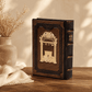 Siddur - Genuine Leather with Gold Plaque