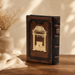 Siddur - Genuine Leather with Gold Plaque