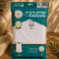 Tzitzit Undershirt - 100% Cotton Exclusive by Mishkan HaTchelet