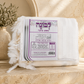 Tallit – White 100% Cotton Jewish Prayer Shawl | Mishkan HaTchelet | Made in Israel