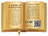 Mizmor LeTodah Magnet - Open Book Design - Orot Judaica