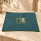 Challah Cover – Linen Shabbat & Yom Tov Challah Cover | Gold & Silver Hebrew Design