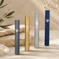 Mezuzah Case – Compact Aluminum Mezuzah | Fits 3.95" Klaf
