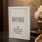 Shabbat Zemirot Benchers – Window Edition | Personalized Event Favor