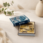 Tehillim – Mini Pocket Hebrew Tehillim Book | Jerusalem Cover for Protection & Travel