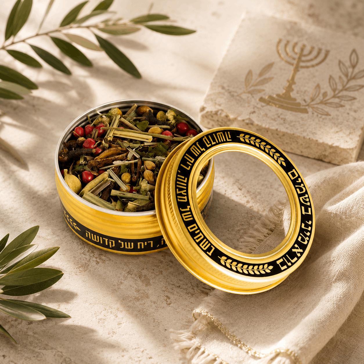 Besamim – Havdalah Spices for Motzaei Shabbat | Borei Minei Besamim