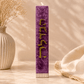 Luxury Havdalah Candle - Handcrafted Jewish Art