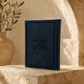 Tehillim – Luxury Hebrew Book of Psalms | Silk Faux Leather Edition | Name Embossed
