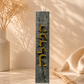 Luxury Havdalah Candle - Handcrafted Jewish Art