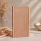 Hafrashat Challah – Hebrew Prayer Book | PU Faux Leather | Name Embossed