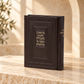 Chumash – Hebrew Chumash with Shabbat Prayers | Premium Faux Leather | Beit Tefillah | Name Embossing