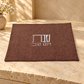 Challah Cover – Linen Shabbat & Yom Tov Challah Cover | Gold & Silver Hebrew Design