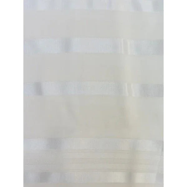 Tallit Pe'er Kal White - 100% Pure Rehelim Wool - Mishkan HaTchelet - Orot Judaica