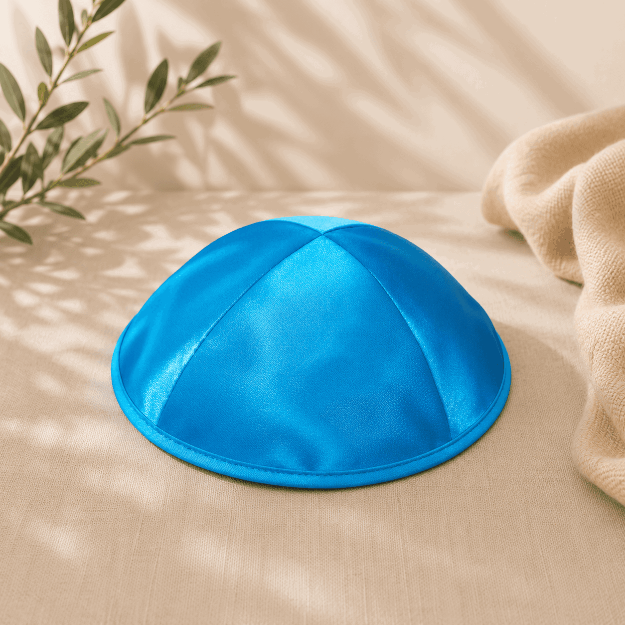 Kippah – Personalized Satin Kippah for Weddings, Bar Mitzvahs & Events | Custom Printed Yarmulke