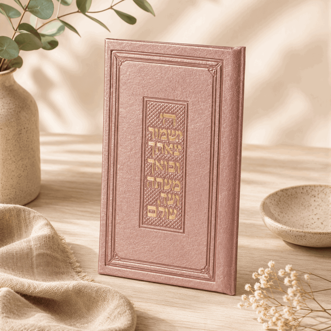 Tefilat HaDerech in Elegant Faux Leather