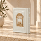 Siddur – Genuine Leather Hebrew Prayer Book with Tehillim | 14K Gold Plaque |Name stamping