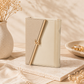 Luxury Pocket Siddur with Gold Magnetic Clasp – Model 2026