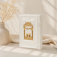 Siddur - Genuine Leather with Gold Plaque