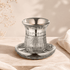 Crystal Kiddush Cup - Kotel Edition
