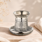 Crystal Kiddush Cup - Kotel Edition