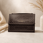 Shtender Bag – Luxury Folding Faux Leather Book Stand | Name Embossed