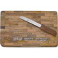Challah Tray with Knife - Luxury Mango Wood