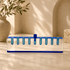 Hanukkiah – Clear Acrylic Hanukkah Menorah for Oil Cups | Modern Design