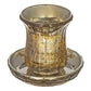 Crystal Kiddush Cup - Jerusalem Edition - Orot Judaica