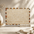 Challah Tray with Knife - Luxury Marble