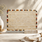 Challah Tray with Knife - Luxury Marble