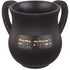 Netilat Yadayim Washing Cup - Elegant Black Polymer - Orot Judaica
