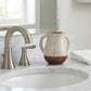 Netilat Yadayim Washing Cup - Compact Mango Wood Gold Speckled