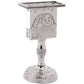 Havdalah Candle Holder - Jerusalem Silver-Plated Finish