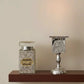 Havdalah Candle Holder - Jerusalem Silver-Plated Finish