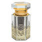 Besamim Holder - Crystal Jerusalem Gold & Silver