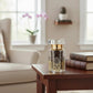 Besamim Holder - Crystal Jerusalem Gold & Silver