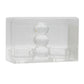 Salt Cellar – Crystal Ball Design Salt Set for Shabbat & Yom Tov