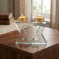 Candlesticks – Crystal Shabbat & Yom Tov Candlesticks | Star of David Design