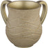 Netilat Yadayim Washing Cup - Stone Finish with Gold Accents Polymer - Orot Judaica