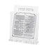 Acrylic Birkat Hamazon Stand - 6 Sheets - Orot Judaica