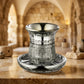 Crystal Kiddush Cup - Kotel Edition