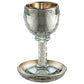 Crystal Shabbat Set with Kiddush Cup, Candlesticks & Salt Cellars