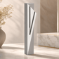 Mezuzah Case – Modern Geometric Aluminum Mezuzah | Fits 4.7" Klaf