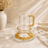 Mayim Achronim Set - Luxury Acrylic Clear & Gold