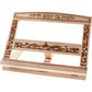 Wooden Tabletop Shtender - Jerusalem Design