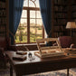Wooden Tabletop Shtender - Jerusalem Design