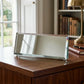 Candlestick Tray – Crystal Mirror Tray for Shabbat Candlesticks