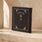 Kiddush Book – Faux Leather Hebrew Kiddush, Shabbat Zemirot & Birkat Hamazon | Name Embossing